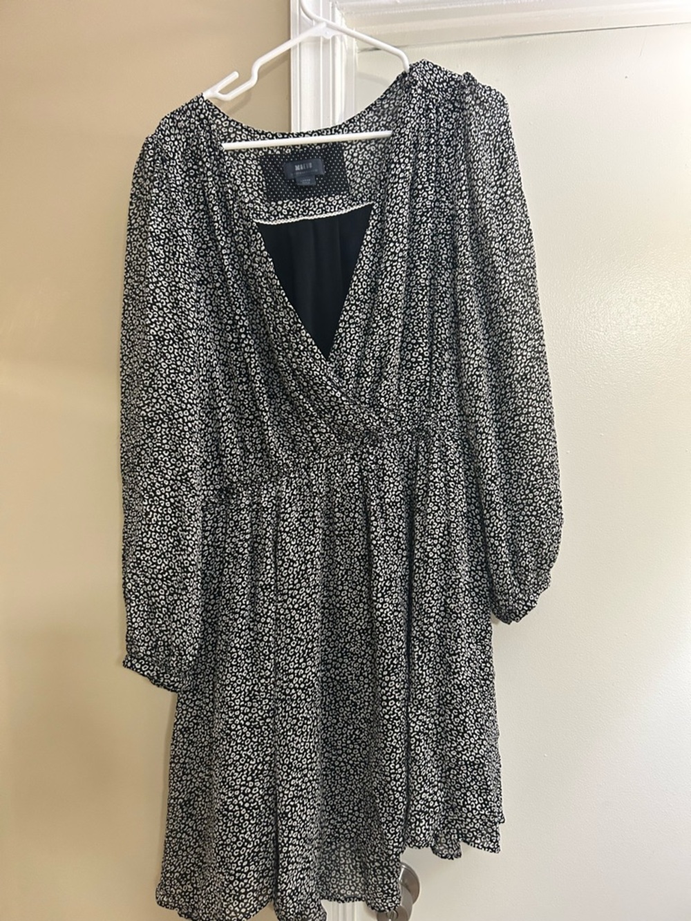 Maeve Black and White Tunic
